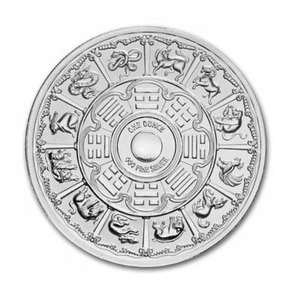 USA - Round APMEX Lunar Pferd 2026