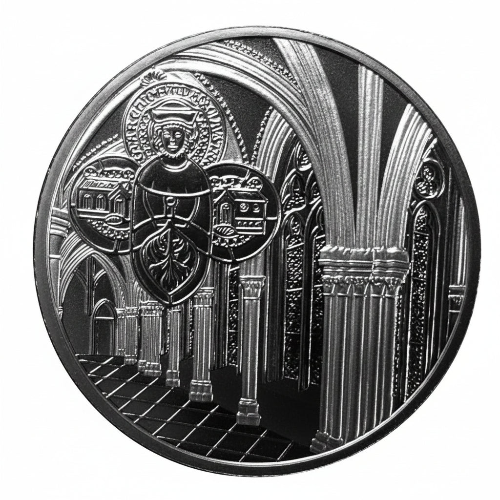 Österreich 10 Euro Stift Klosterneuburg 2008 Silber PP