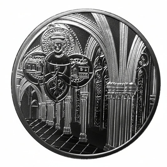Österreich 10 Euro Stift Klosterneuburg 2008 Silber PP