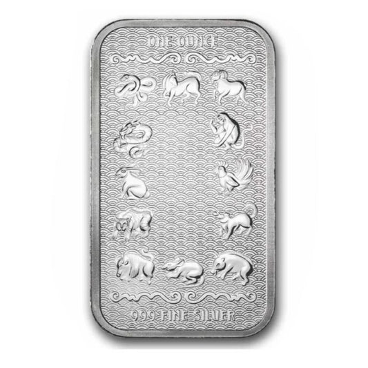 USA - Silberbarren APMEX Lunar Pferd 2026