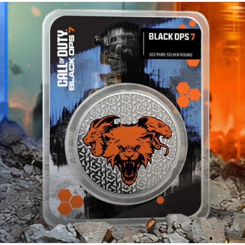 Round - Call of Duty Black Ops 7 Color 2026