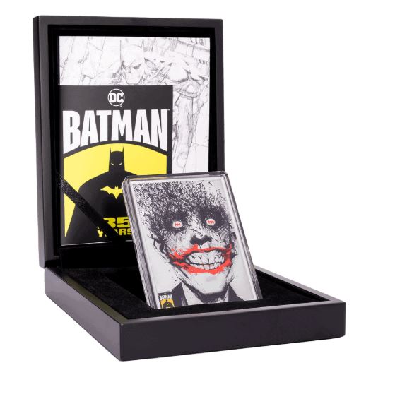 Batman Detective Comics 880 5 oz Silbermünze Niue