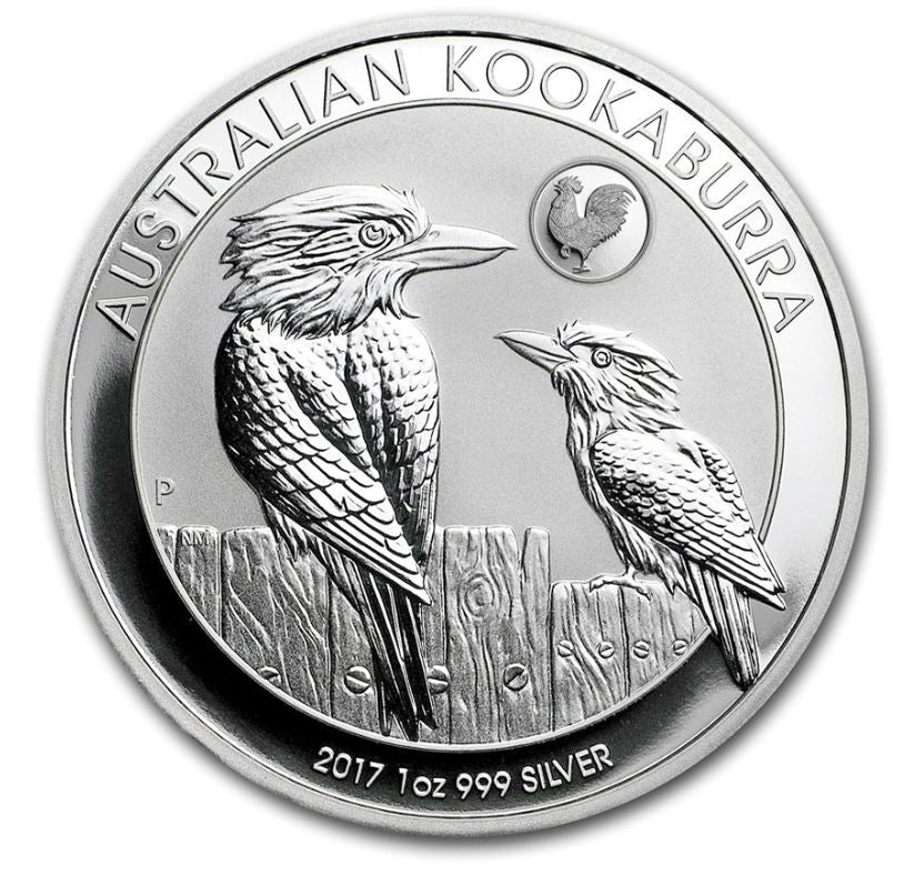 Kookaburra 2017 Hahn Privy Silbermünze 1 oz