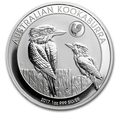 Kookaburra 2017 Hahn Privy Silbermünze 1 oz