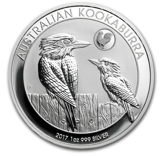 Kookaburra 2017 Hahn Privy Silbermünze 1 oz
