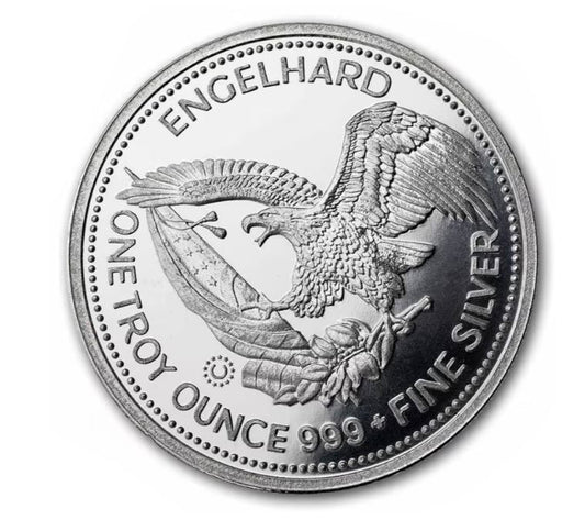 Engelhard Prospector 2026 1 oz Silbermedaille