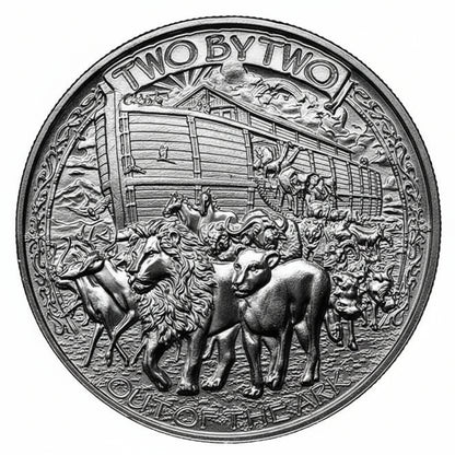 Arche Noah 1 oz Silber Round Mason Mint USA