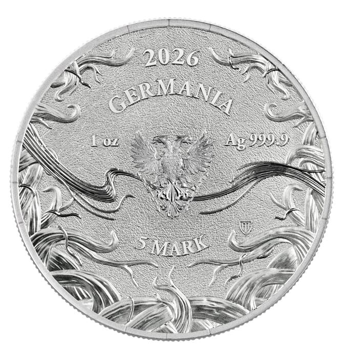 Norns 2026 Silbermünze 1 oz BU Germania Mint