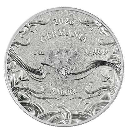 Norns 2026 Silbermünze 1 oz BU Germania Mint