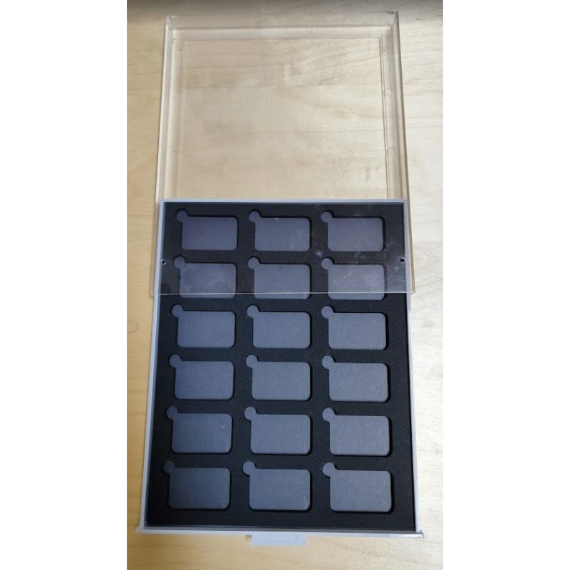 Lindner Münzbox für 18x 1oz Barren