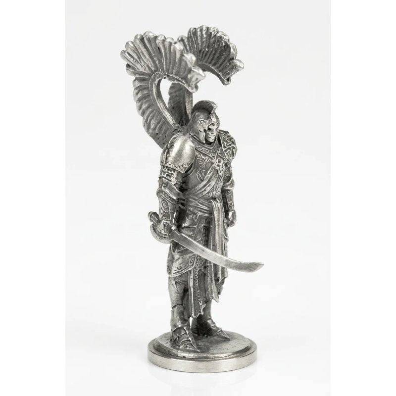 Silberfigur - 1oz Königliches Schach Husar #1 hell