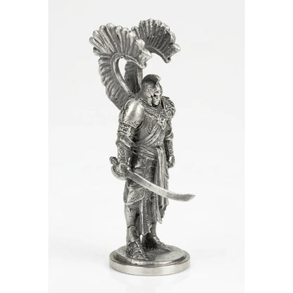 Silberfigur - 1oz Königliches Schach Husar #1 hell
