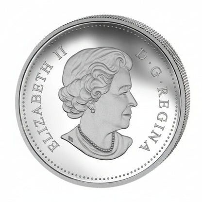 Kanada 1 Dollar 2017 150 Jahre Konföderation Silber PP