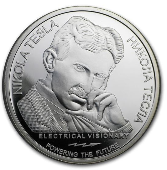 Serbien - Nikola Tesla Lightning the World 2018