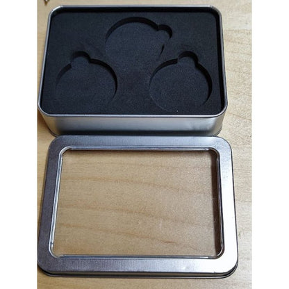 Münzbox für 3 Münzen mit 39mm