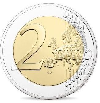 2€ Rückseite