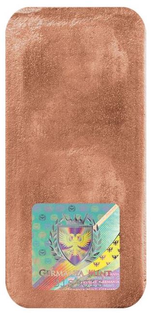 Germania Mint - 10 oz Kupferbarren