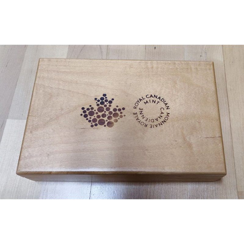 Kanada Münzbox für 4 Münzen mit 38mm