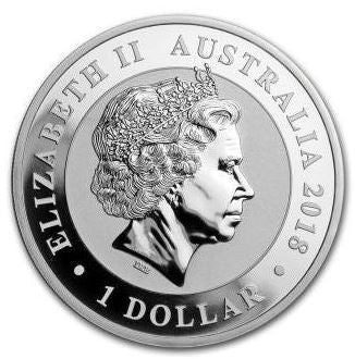 Australien Emu 2018 1 Unze Silbermünze Perth Mint