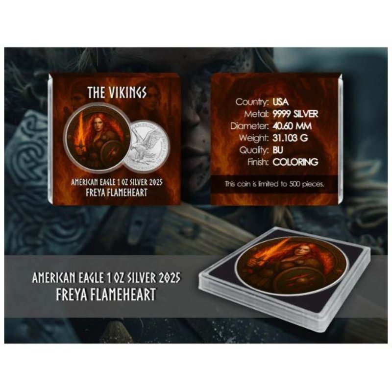 USA - Silver Eagle Freya Flameheart 2025
