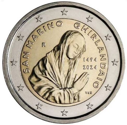 San Marino 2€ 2024 - Ghirlandaio