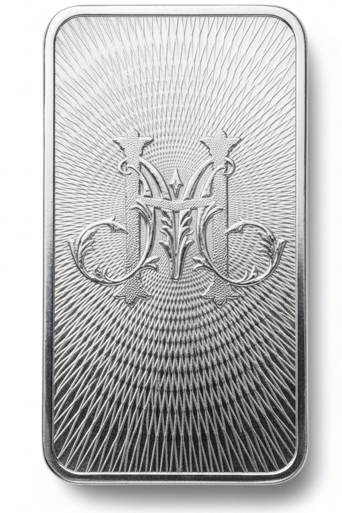 Hillmint Silberbarren Fine Silver 999 Polen