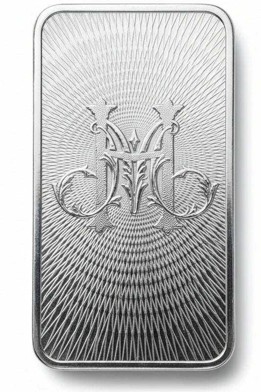 Hillmint Silberbarren Fine Silver 999 Polen