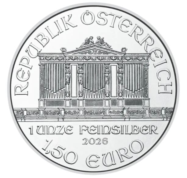 Österreich - Silber Philharmoniker 2026