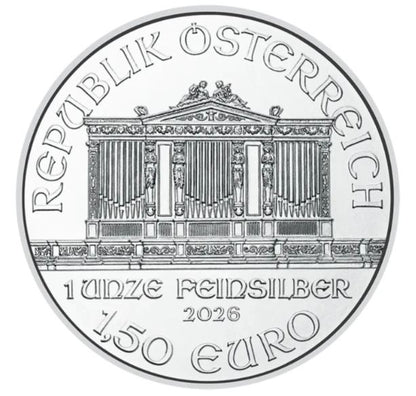 Österreich - Silber Philharmoniker 2026