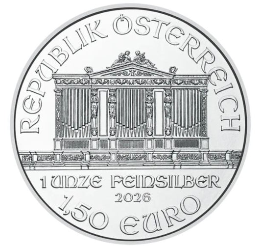 Österreich - Silber Philharmoniker 2026