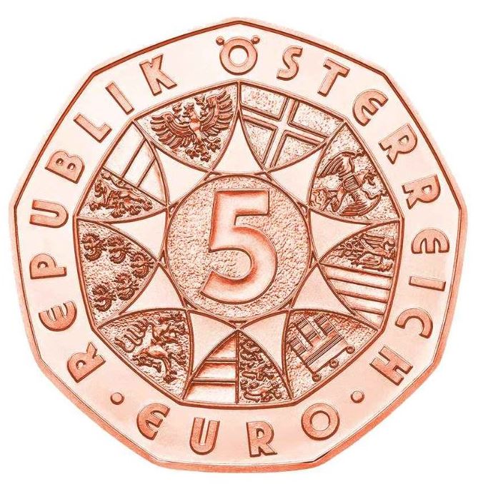 5 euro kupfer