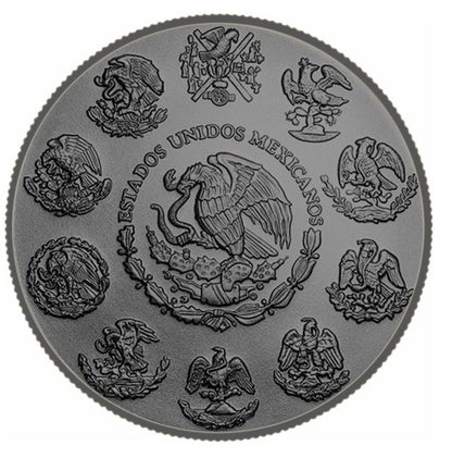 Libertad Volcanoes 2024 Silbermünze 1 oz Mexiko Lava Design