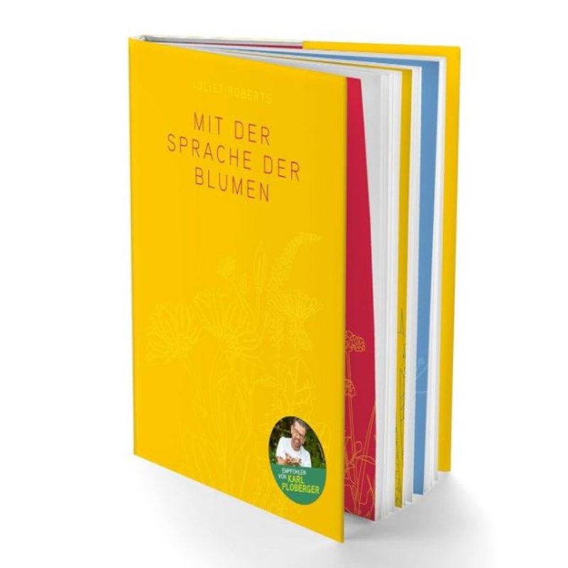 Mit der Sprache der Blumen (Gebundene Ausgabe, 2021)