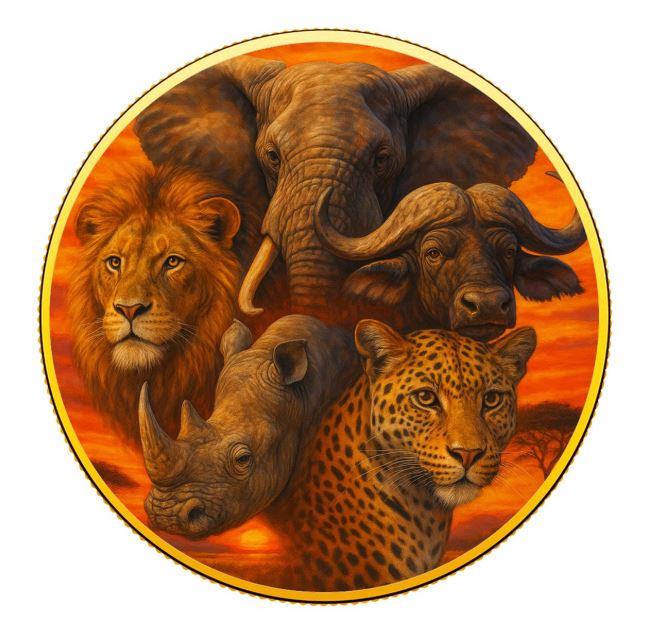 MAMA Libertad 2024 Silbermünze 1 oz Afrika Design