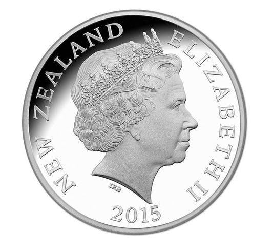 New Zealand The Spirit of ANZAC 2015 1 oz Silber Proof Coin