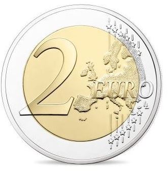 Frankreich 2€ 2025 - Notre Dame