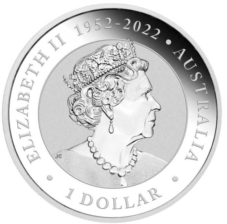 Australien Wombat 2023 1 Unze Silbermünze Perth Mint