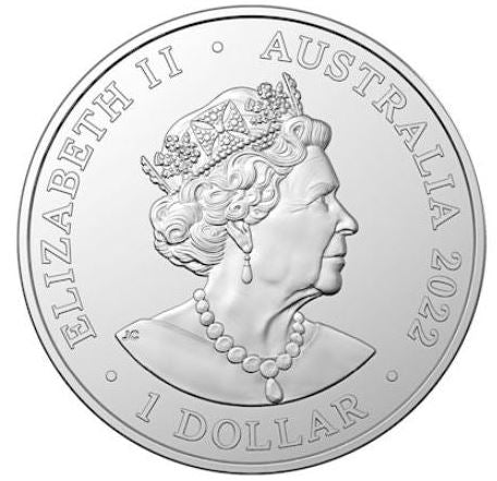Australien 2022 Desert Scorpion 1 oz Silber