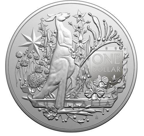 Australien Coat of Arms 2021 Silbermünze 1 oz