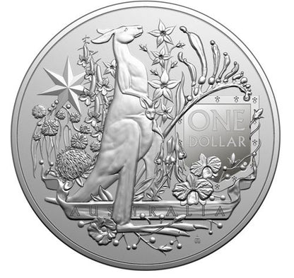 Australien Coat of Arms 2021 Silbermünze 1 oz