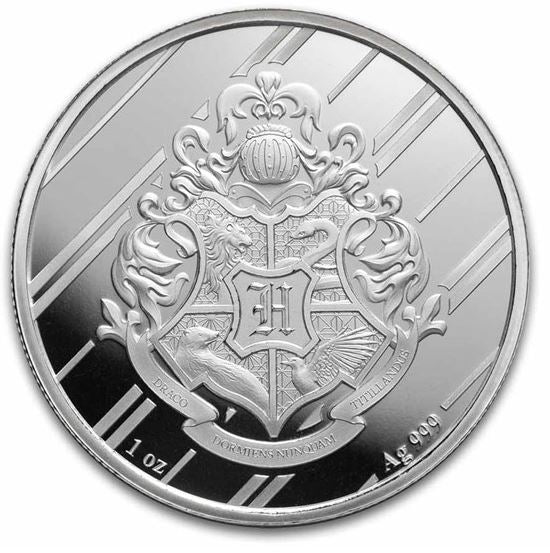 Harry Potter 1 oz Silbermedaille