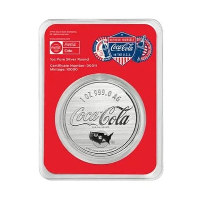 Round - Coca Cola 140 Jahre Jubiläum 2026