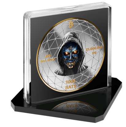 Satoshi Silver - Signature Limited Edition 2027 ApoPAXX