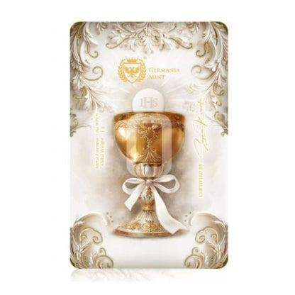 Goldbarren Germania 1 Gramm Erstkommunion I