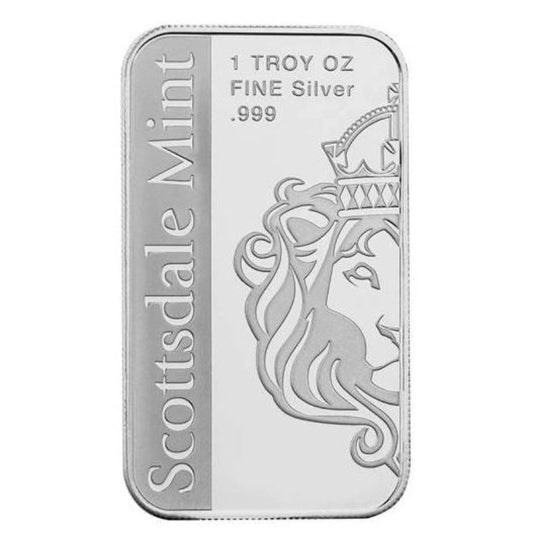 USA - Silberbarren Erzengel Michael