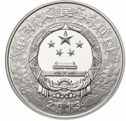 China - Lunar Schlange 2013 PP