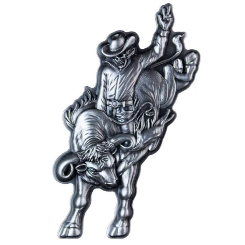 Südkorea - 1 oz The Rodeo Shaped 2026