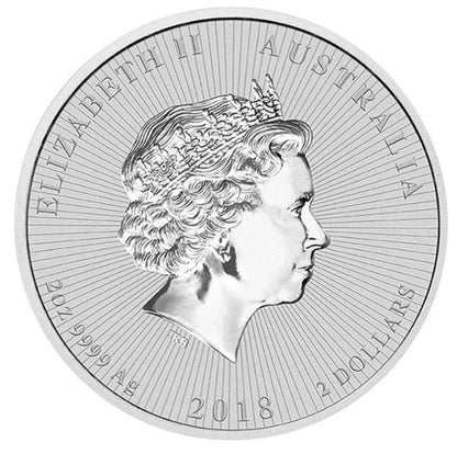 Australien - 2oz Koala mit Baby 2018