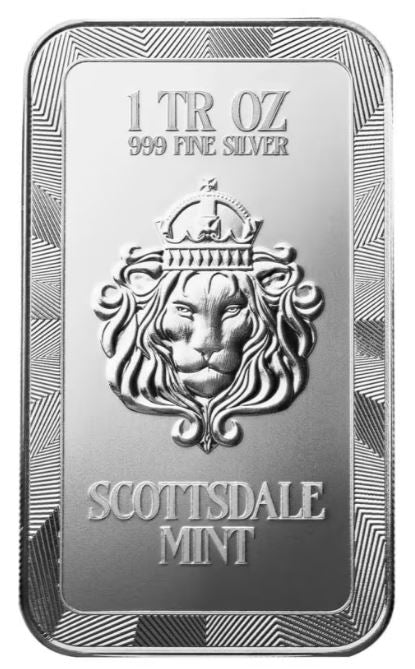 Silberbarren - 1oz USA Dragon Hánshuāng Winter Frost 2026