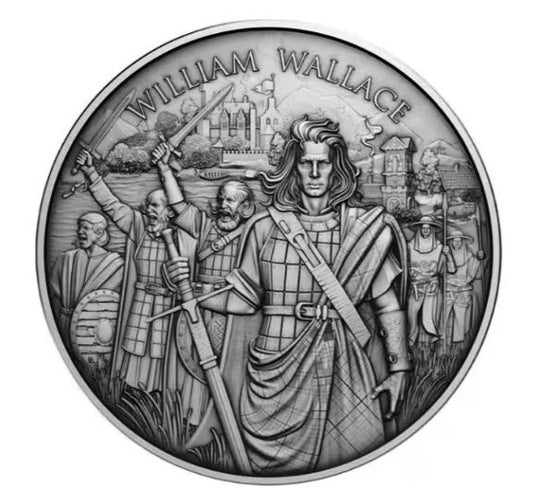 Warriors #13 William Wallace 2026 Antik
